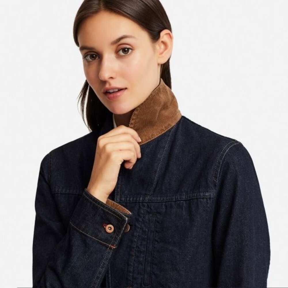 UNIQLO WOMEN IDLF Denim Coverall (Size S)